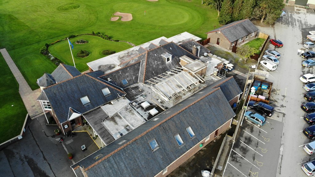 Permicoat Project - Clitheroe Golf Club